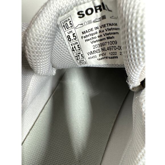 Sorel Out N About III Low Sneaker, Waterproof, New in Box, Size 10.5, Women's - Picture 7 of 7